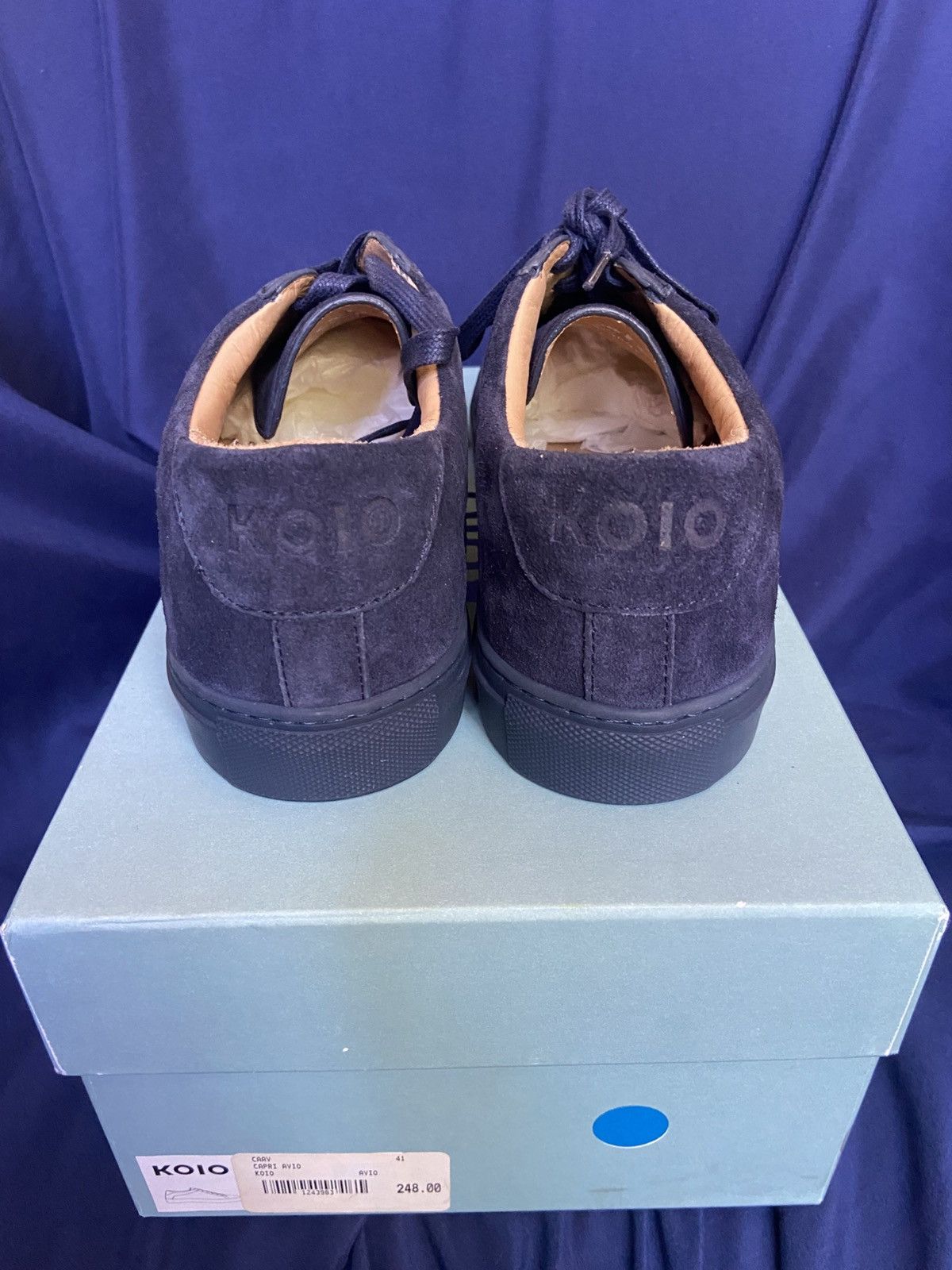 Koio Koio Capri Avio Size 8 Size US 8 / EU 41 - 3 Thumbnail