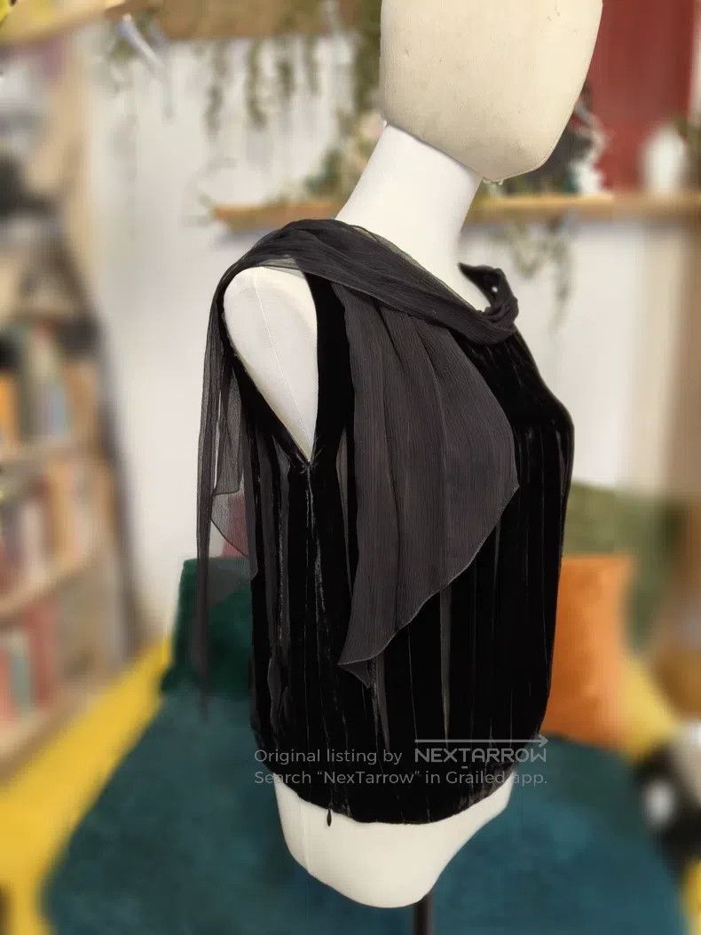 Hermes Hermes Silk Blend Sleeveless Top Size XS / US 0-2 / IT 36-38 - 5 Thumbnail