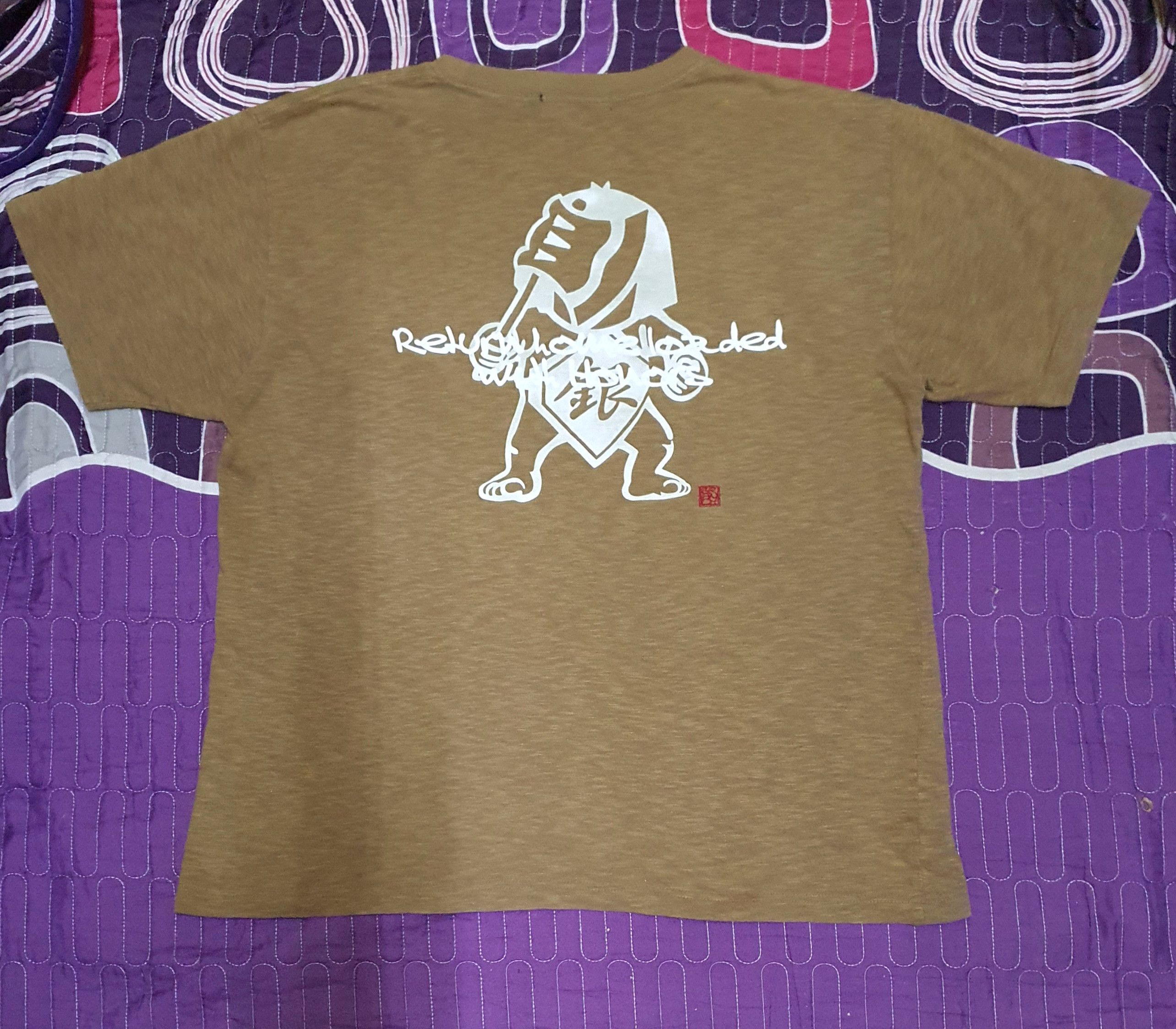 Band Tees Prodigy by Modern Label printed & embroidered logo t-shirt Size US M / EU 48-50 / 2 - 5 Thumbnail