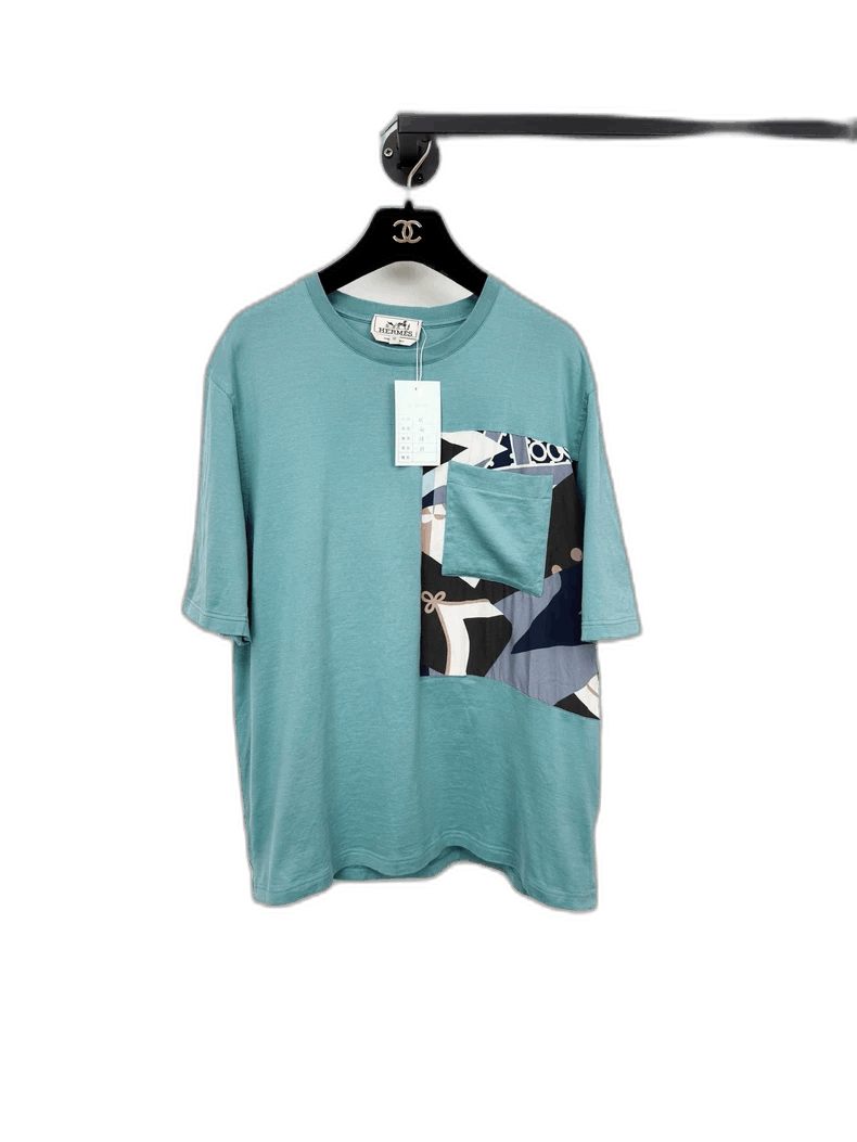 Hermes Hermes Short Sleeve T-Shirt Size M Size M / US 6-8 / IT 42-44 - 1 Thumbnail