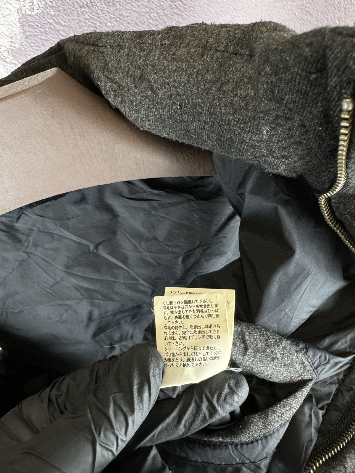 Japanese Brand Ships Jet Blue Japanese clothing grey hooded vest jacket Size US M / EU 48-50 / 2 - 13 Thumbnail