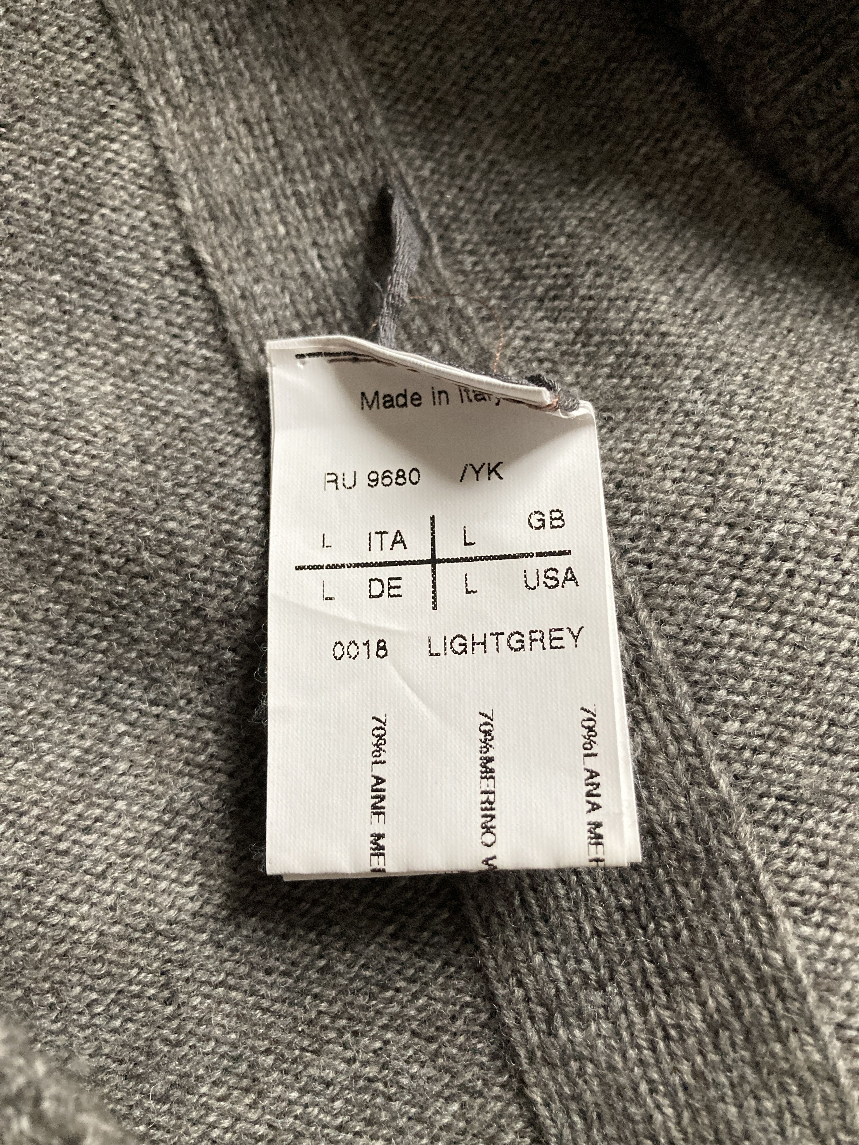 Rick Owens F/W 12 "MOUNTAIN" Slim Runway Yak/Wool Rollneck Rick Owens L Size US L / EU 52-54 / 3 - 15 Thumbnail