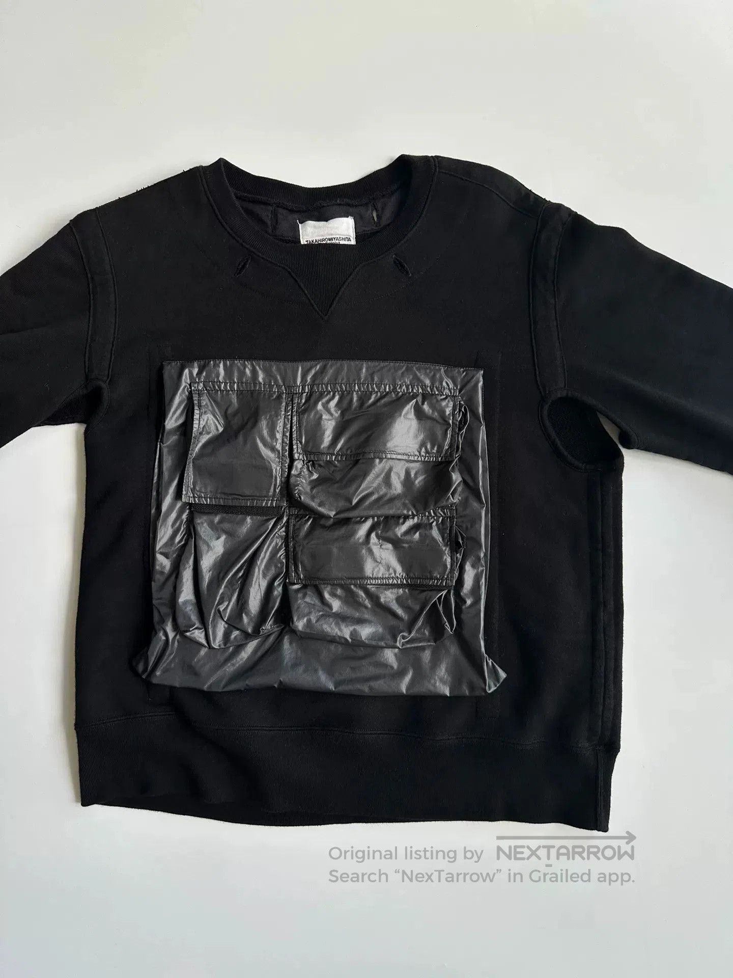 Takahiromiyashita The Soloist. Tactical Pocket Hoodie by Takahiromiyashita. Size US S / EU 44-46 / 1 - 1 Thumbnail