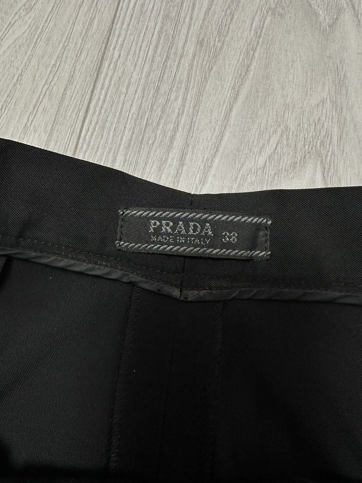 Prada Prada classic black pants Size 27" / US 4 / IT 40 - 8 Thumbnail