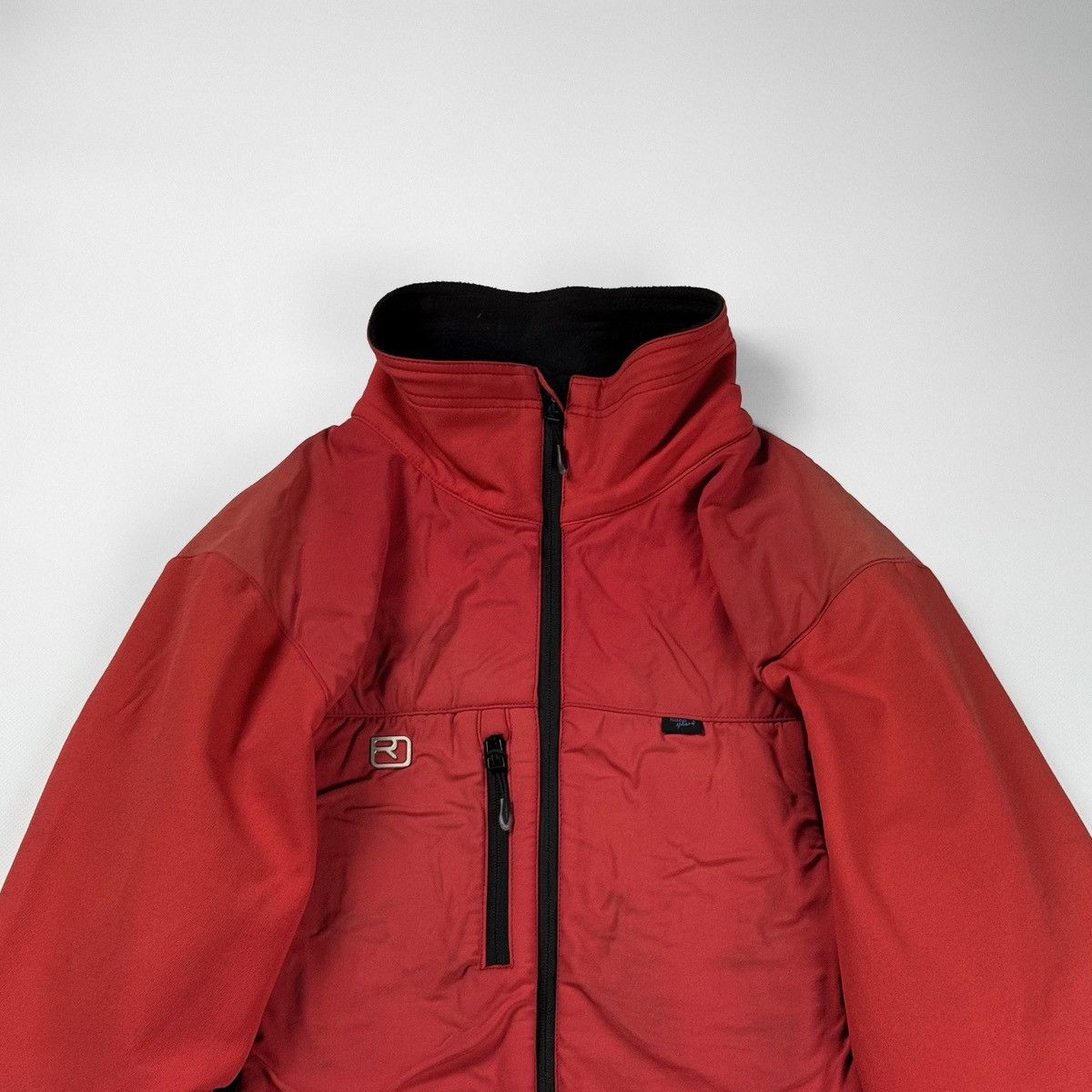 ORTOVOX Ortovox Logo Soft Shell Jacket Vintage Size US M / EU 48-50 / 2 - 3 Thumbnail
