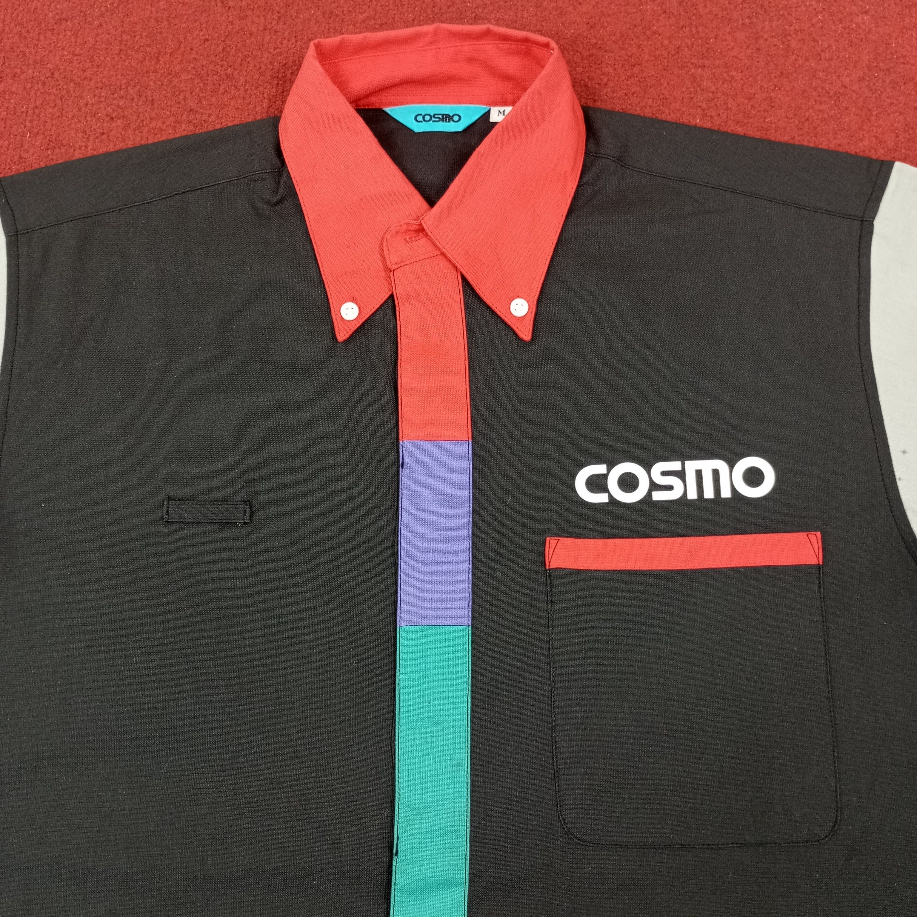 Vintage Cosmo Workwear Uniform Shirt Size US M / EU 48-50 / 2 - 2 Thumbnail