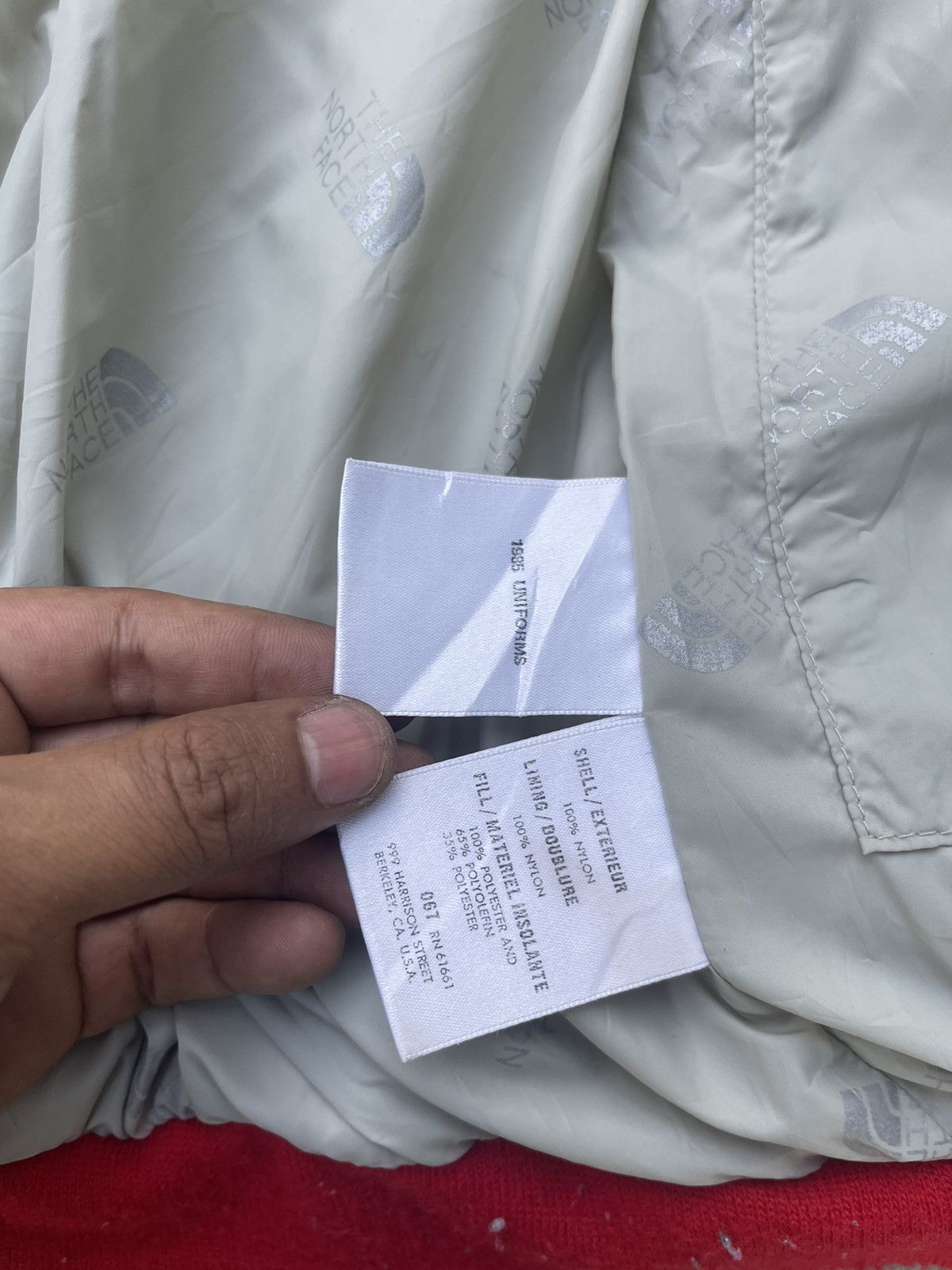 The North Face Vintage 80s The North Face Made in USA Puffer Jacket Size M Size US M / EU 48-50 / 2 - 10 Thumbnail