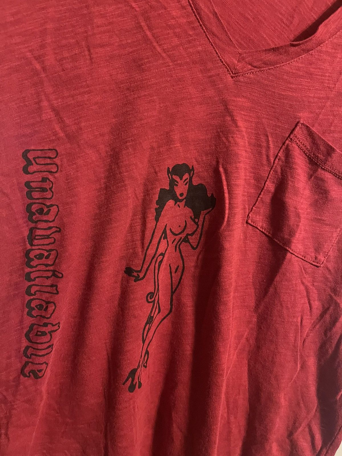 Japanese Brand Unavailable Lover Tee Size XS / US 0-2 / IT 36-38 - 2 Thumbnail