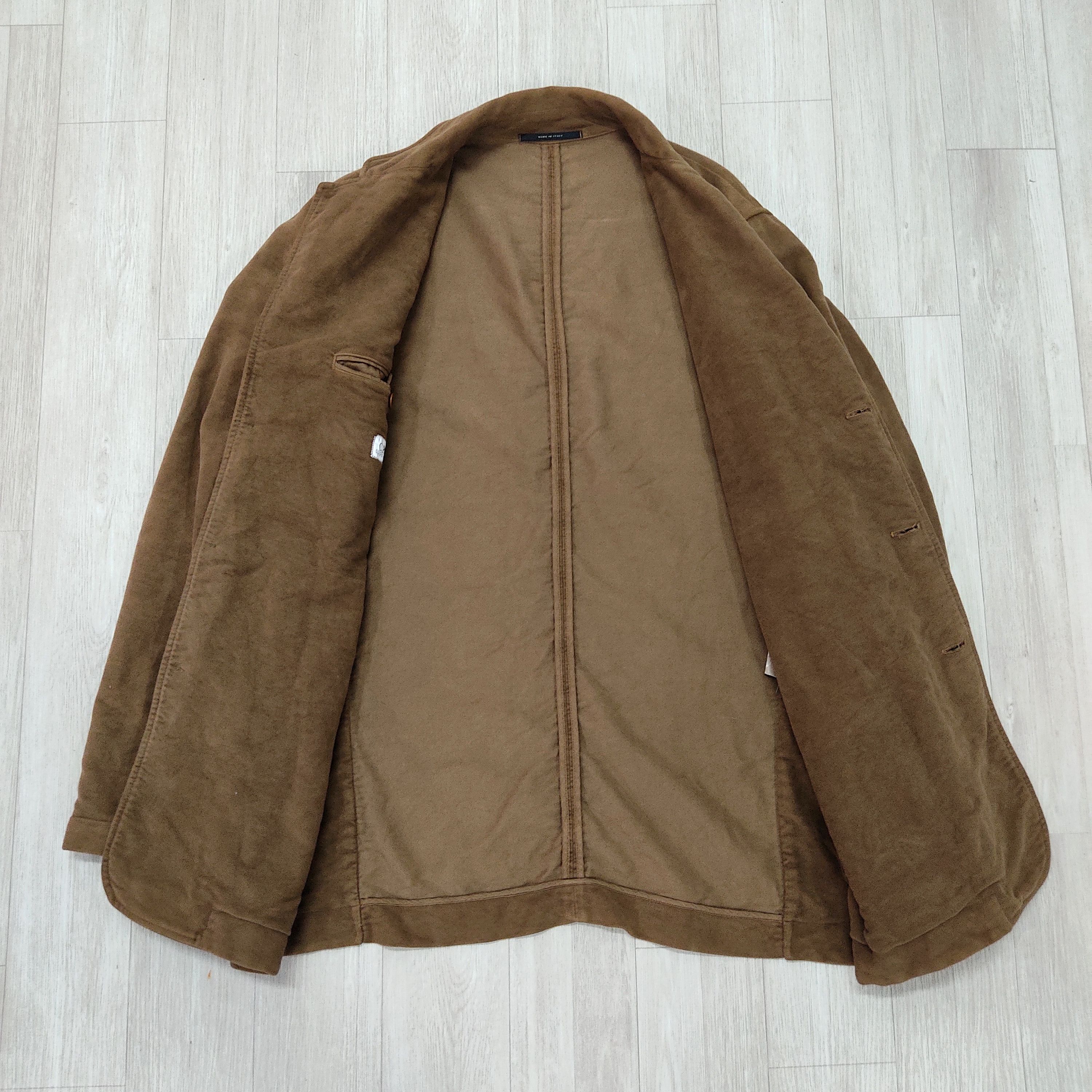 C.P. Company C.P. Company SS03 Archive Moleskin Cotton Blazer Jacket Size US XL / EU 56 / 4 - 7 Thumbnail