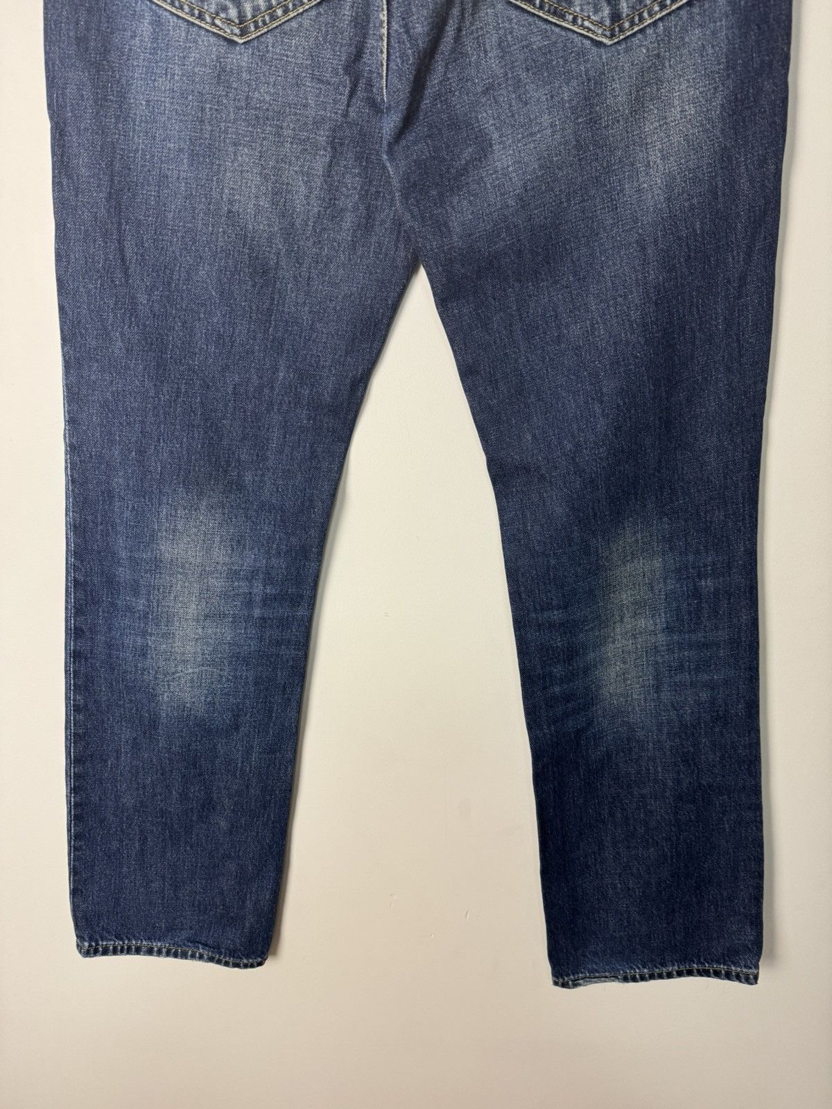 Acne Studios Vintage Acne Studios Mic Basic Blue Jeans Washed Size US 32 / EU 48 - 10 Thumbnail