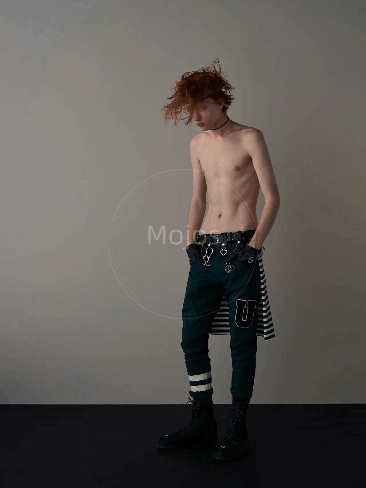 Undercover Sz 3 Undercover 19SS Leather Joint Patch Pants Size US 30 / EU 46 - 3 Thumbnail