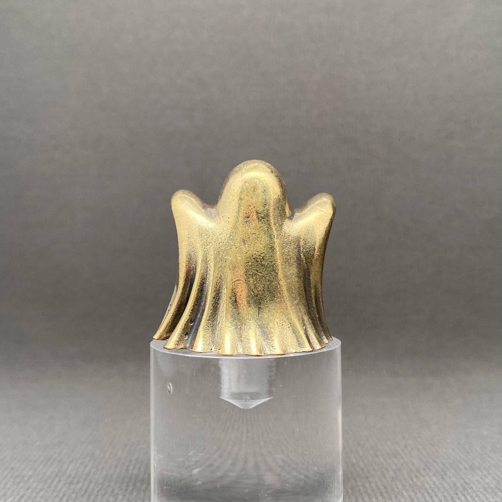 Unknown London Brass Ghost Miniature Figurine Sculpture Size ONE SIZE - 2 Thumbnail