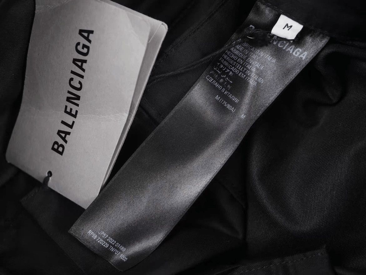 Balenciaga Sz M Balenciaga 22AW Black Kick Cargo-2507 Size US 32 / EU 48 - 5 Thumbnail