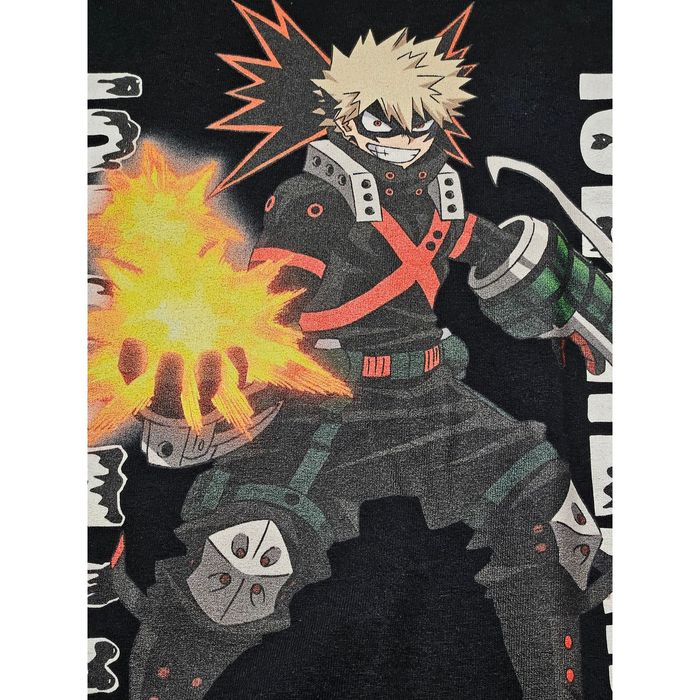 Icecream My hero academia ICEA CREAM BBC anime collab Rare Bakugo | Grailed