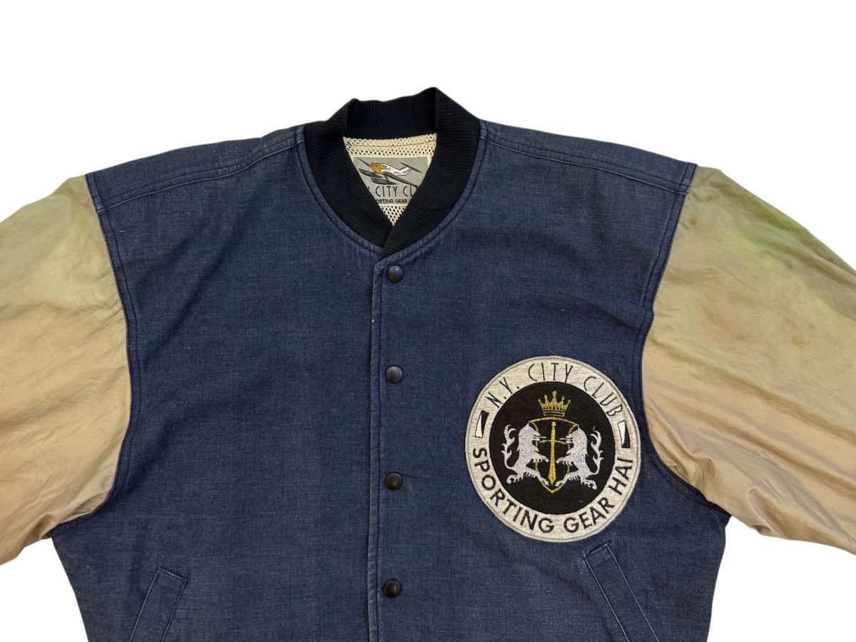 Hai Sporting Gear Vintage Hai Sporting Gear Issey Miyake bomber jacket Size US M / EU 48-50 / 2 - 4 Thumbnail