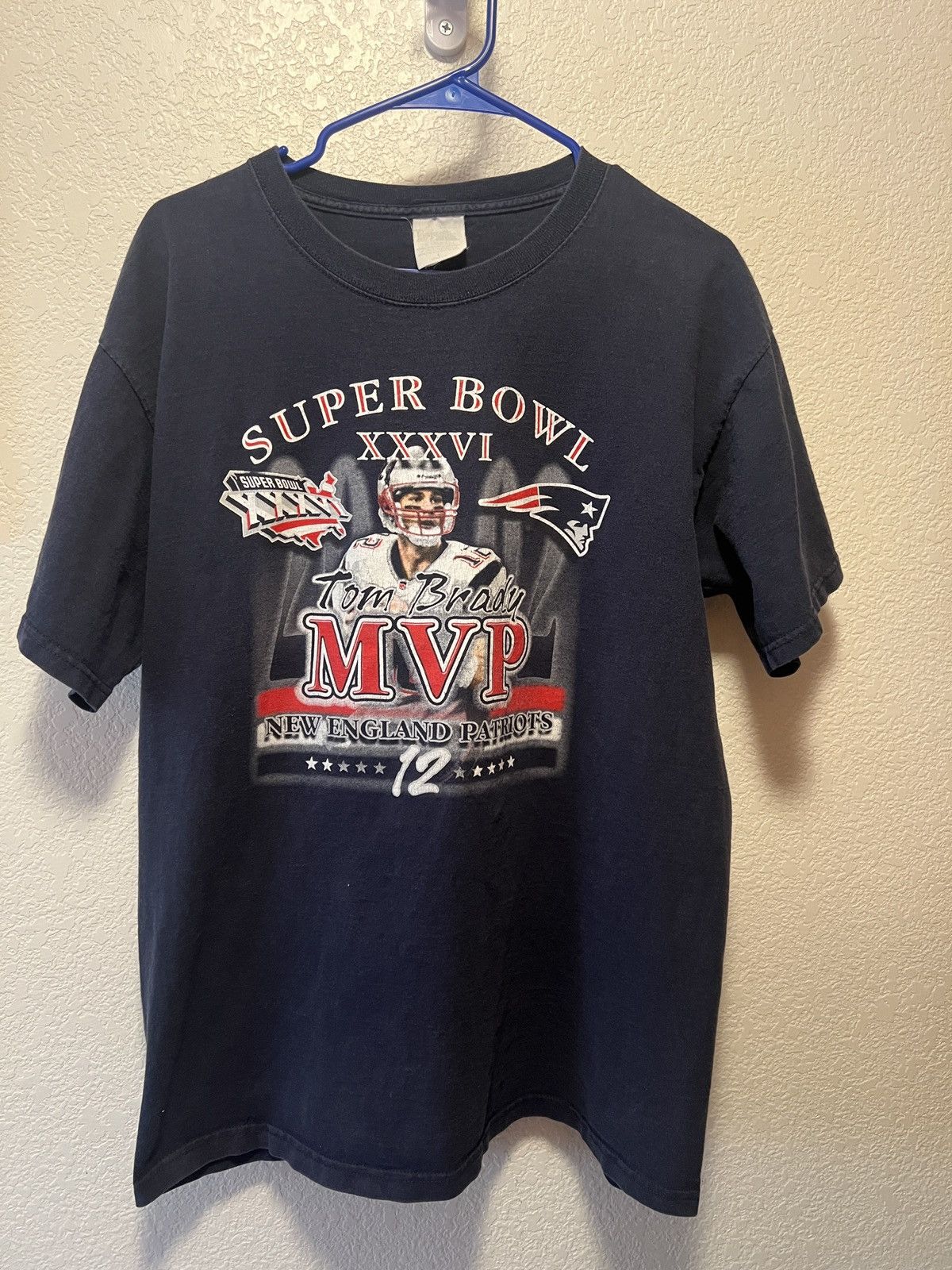 Majestic Tom Brady Super Bowl T-Shirt Size US L / EU 52-54 / 3 - 1 Thumbnail