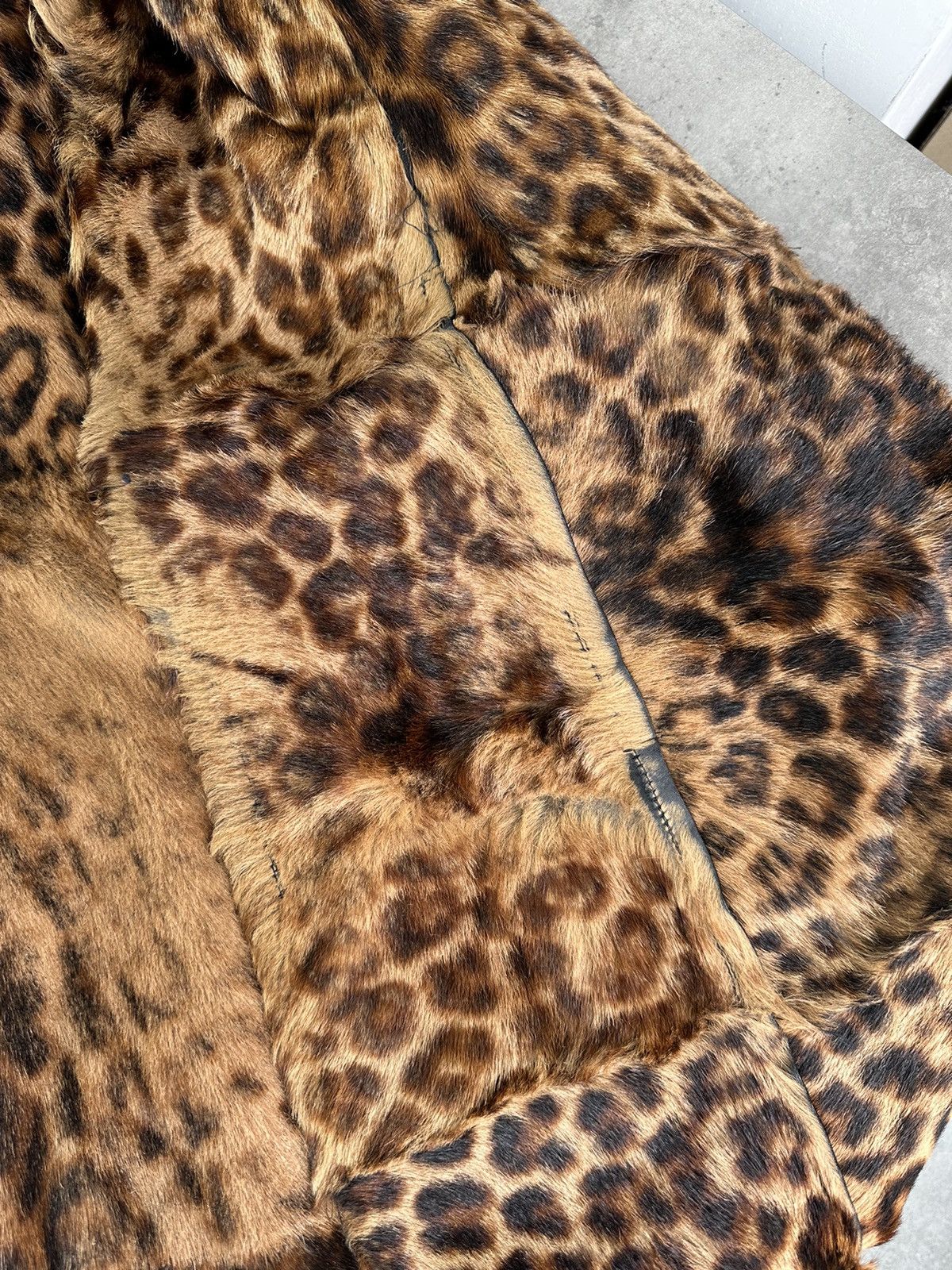 Japanese Brand Vintage Sheepskin Coat Size L / US 10 / IT 46 - 13 Thumbnail