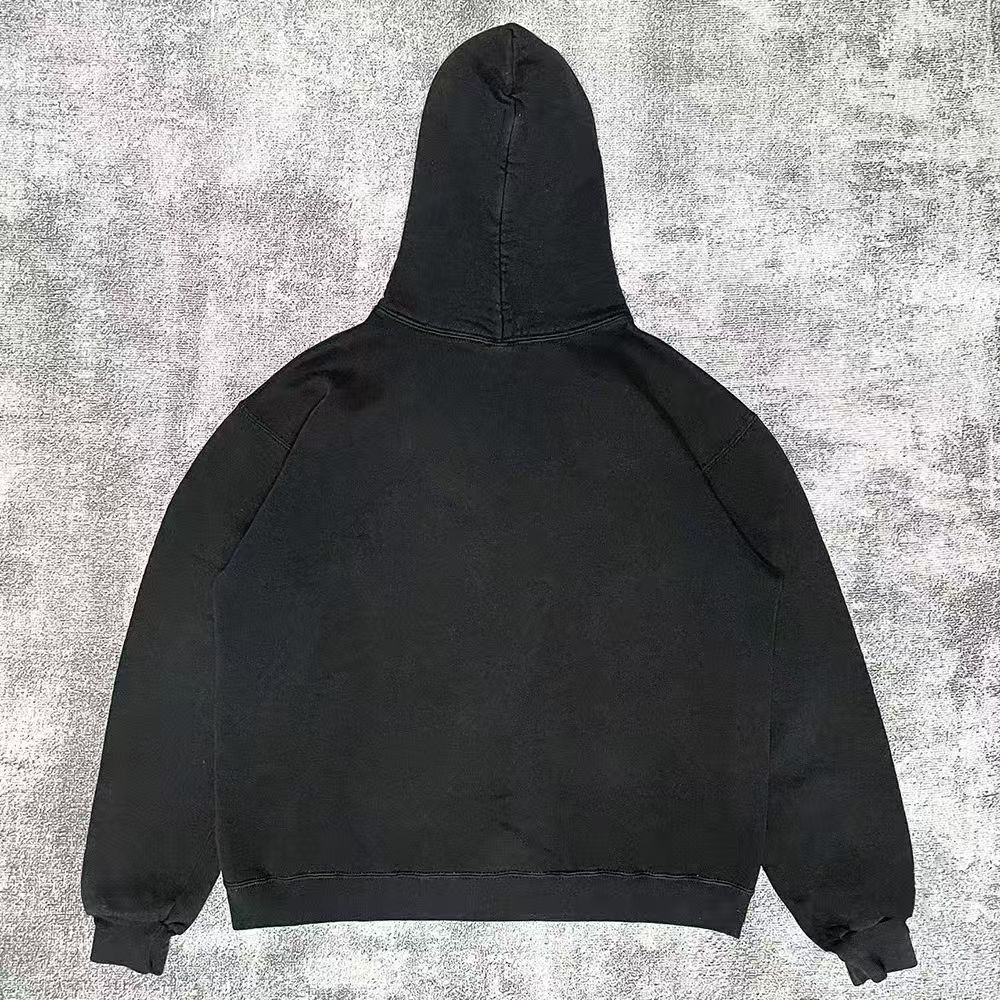 Japanese Brand × Vintage Black Vintage Car Print Hoodie Size US L / EU 52-54 / 3 - 2 Thumbnail