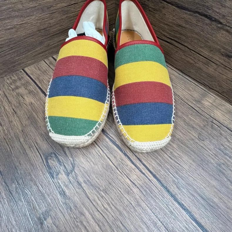 Gucci Gucci Colorful Fisherman Shoes Size 41-2506 Size US 10 / EU 43 - 2 Thumbnail