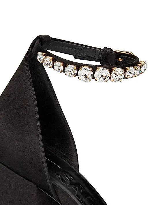 Versace o1y0226 Pumps in Black Size US 10 / IT 40 - 5 Thumbnail