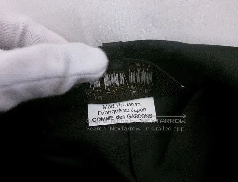 Comme des Garcons Comme Des Garcons Black vintage blazer Size M / US 6-8 / IT 42-44 - 7 Thumbnail