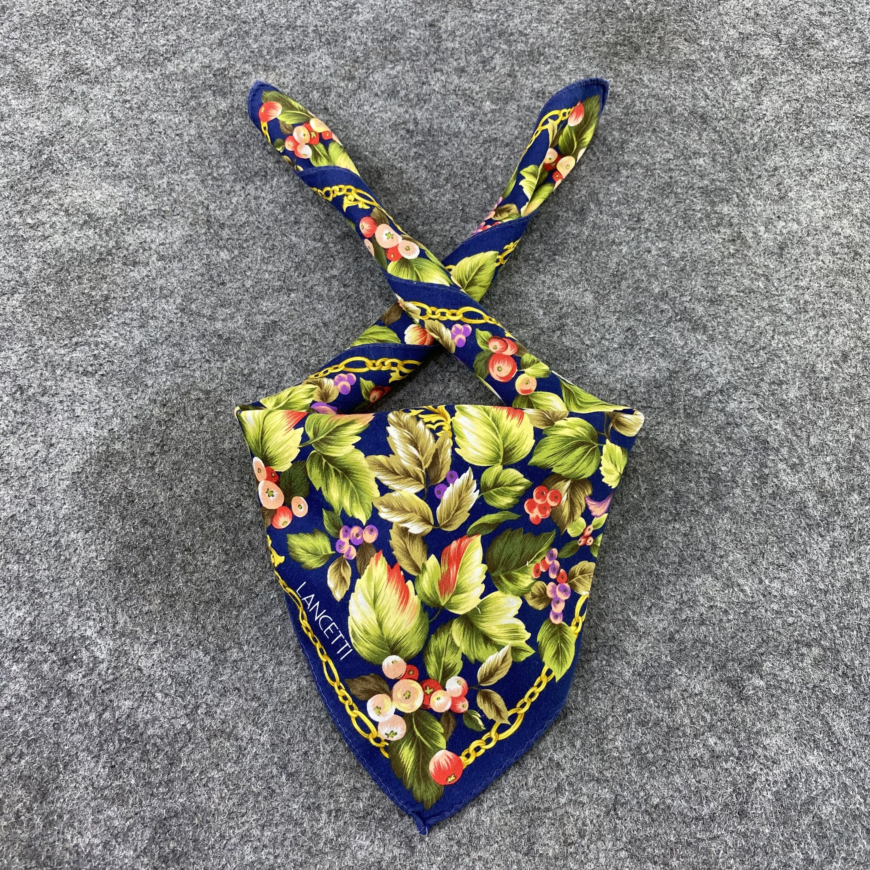 Lui di Lancetti Lancetti Handkerchief / Bandana / Neckerchief -B536 Size ONE SIZE - 2 Thumbnail
