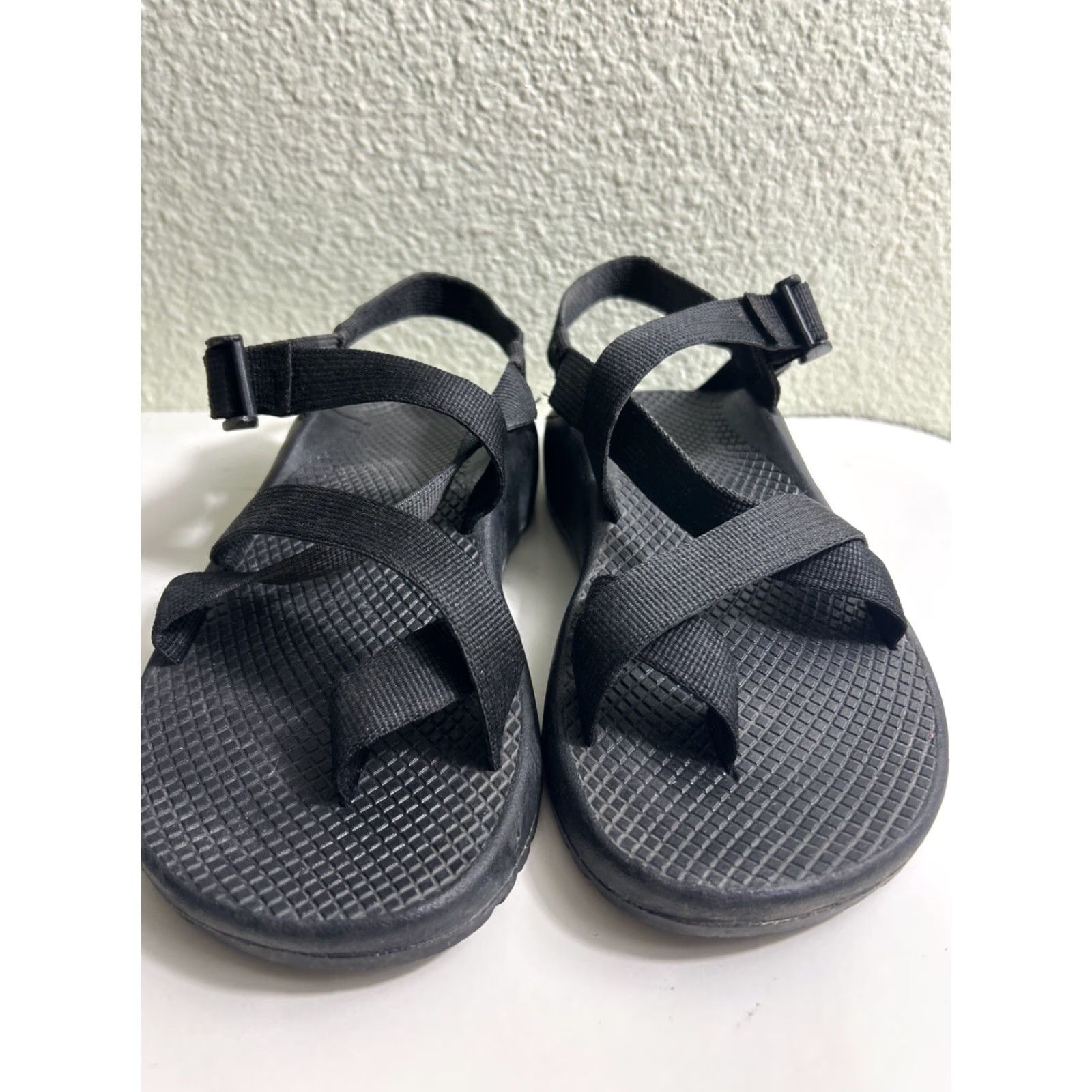 Chaco Chaco ZCloud 2 Sandal Women Solid Black Toe Loop Size 6 Sandal Womens Black ZCloud 2 Size US 6 / IT 36 - 5 Thumbnail