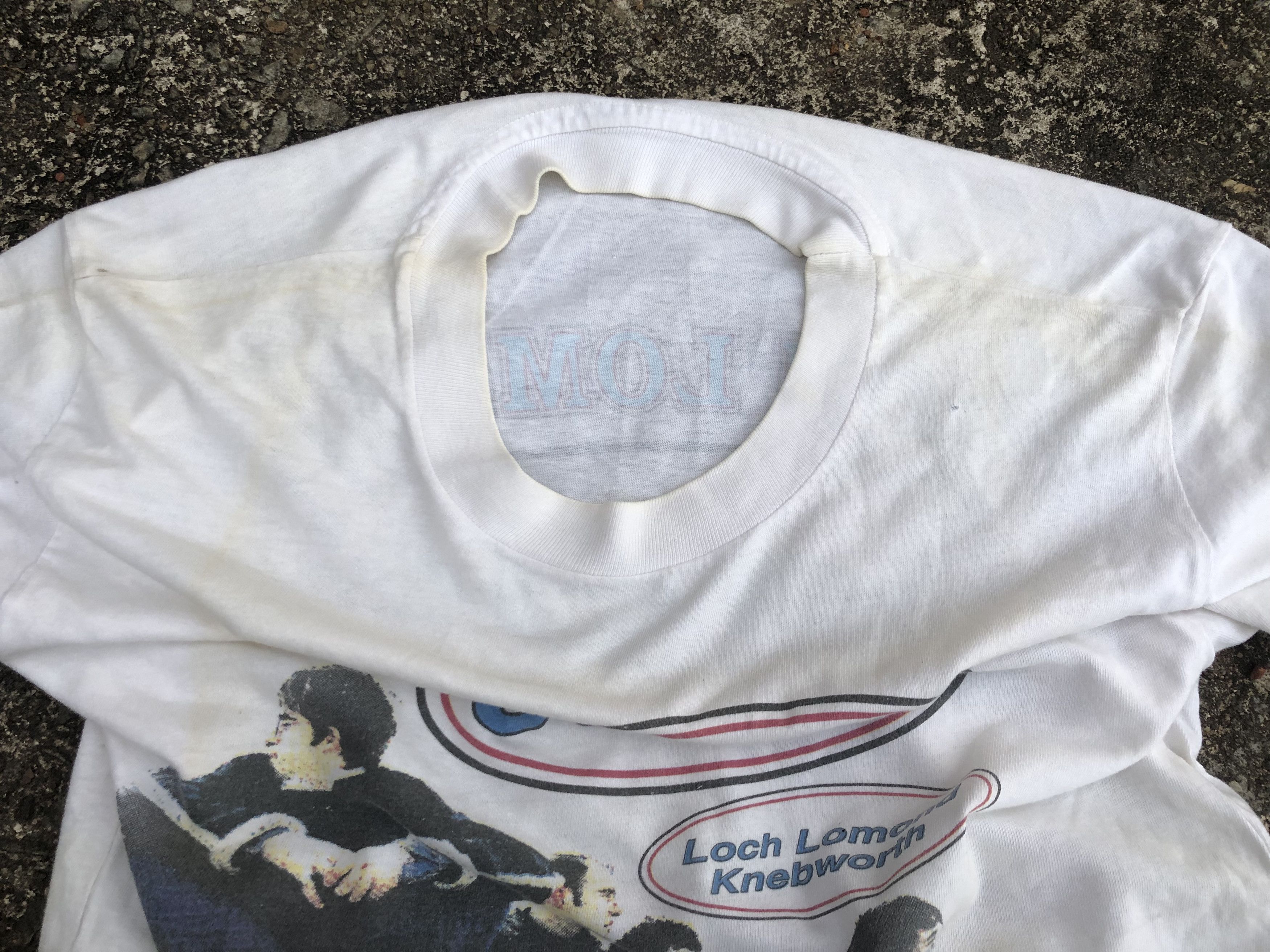 Band Tees 🔥Vintage 96' OASIS Loch Lomond Knebworth Brit Band T-Shirt Size US S / EU 44-46 / 1 - 12 Thumbnail
