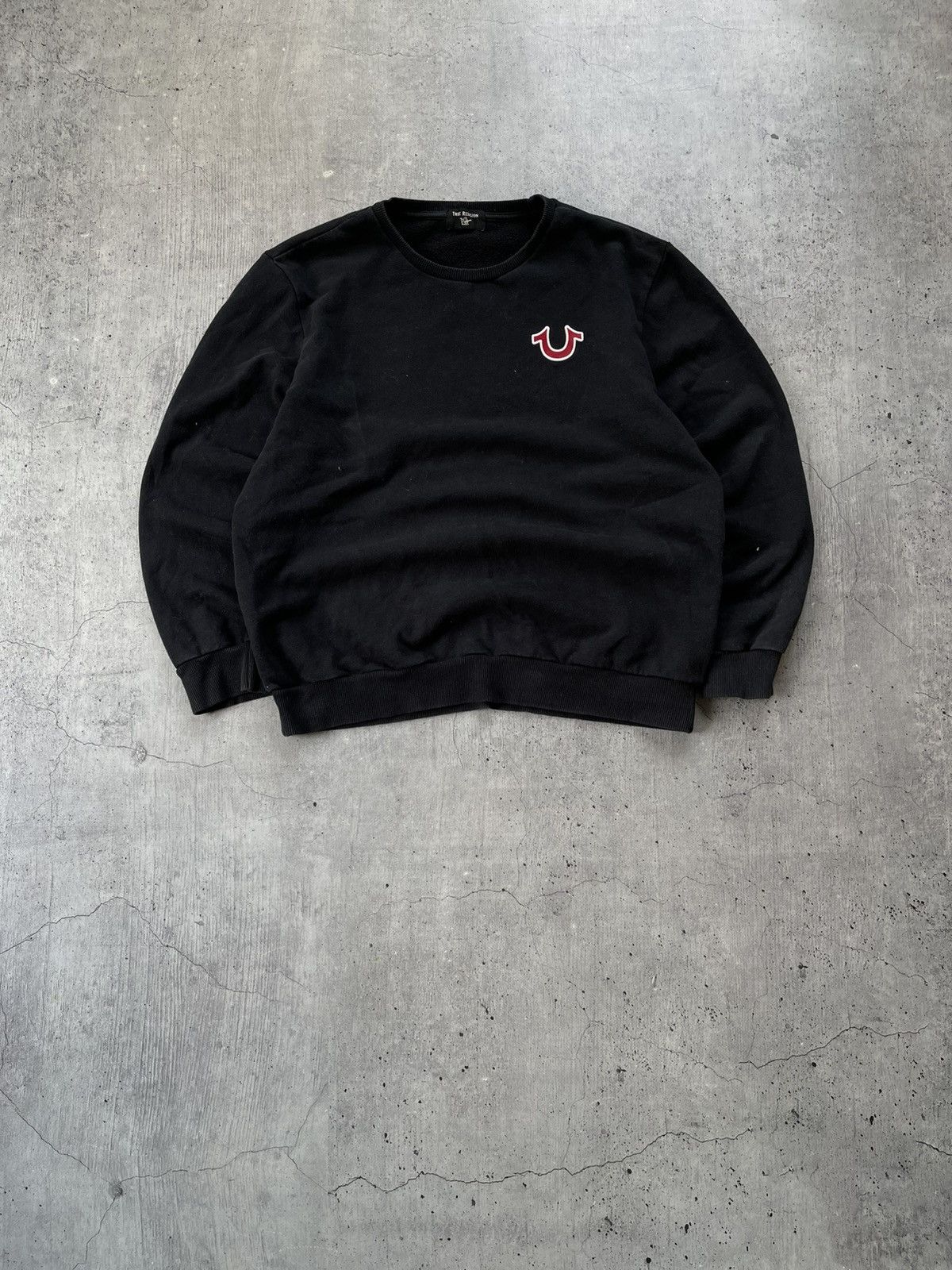 True Religion Mens Vintage True Religion Sweatshirt Japanese style Size US M / EU 48-50 / 2 - 8 Thumbnail