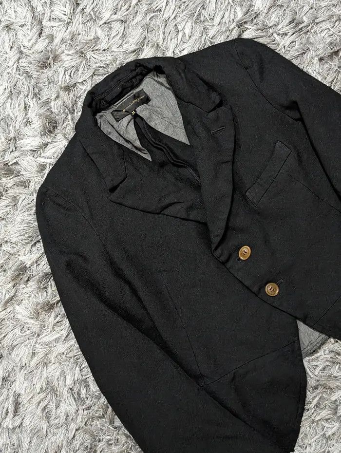 Comme des Garcons S/S 2004 Comme Des Garcons Cropped Tail Jacket Outerwear Size M / US 6-8 / IT 42-44 - 5 Thumbnail
