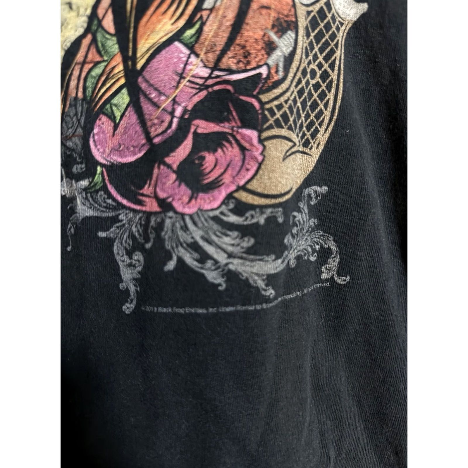 Hanes Guns N Roses 2013 Tour Band T-Shirt Men’s XL Rock Double-Sided Heather Black Hanes Shirt Size US XL / EU 56 / 4 - 4 Thumbnail
