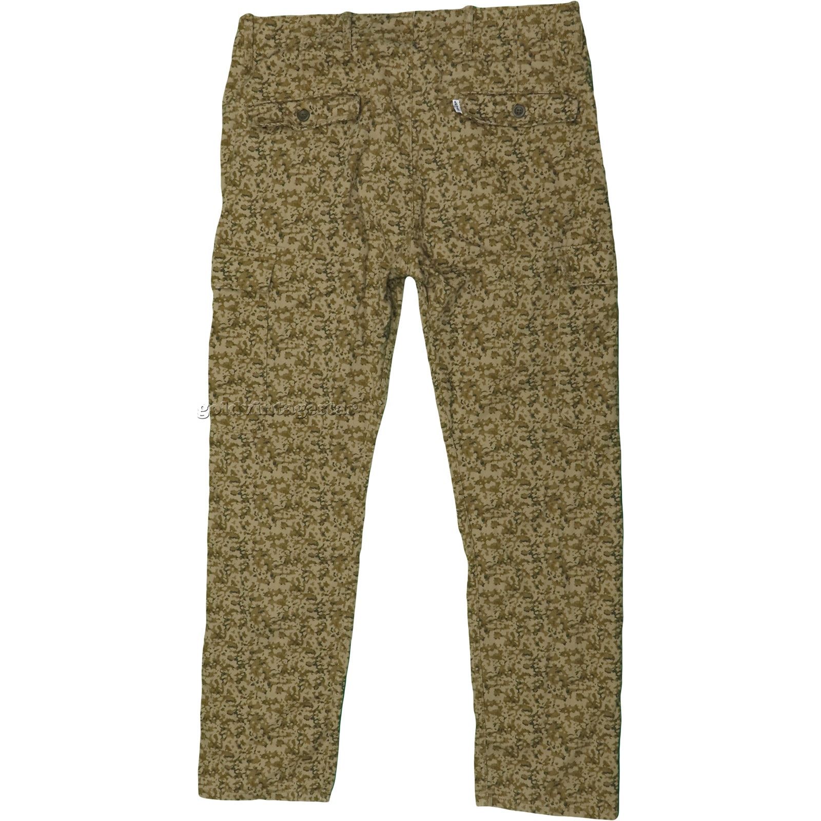Other Levi's Camo Cargo Camouflage Army Military Hunting Pants W33 Size US 33 - 3 Thumbnail