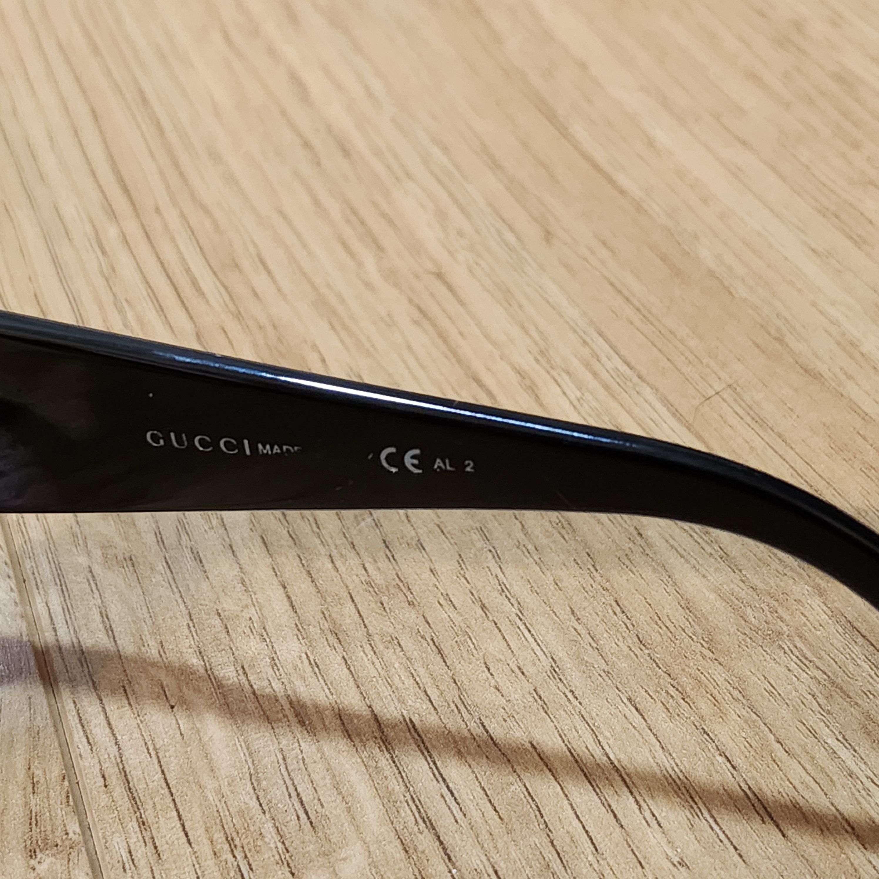 Gucci × Vintage Gucci 3102/n/s logo monogram sunglasses Size ONE SIZE - 3 Thumbnail