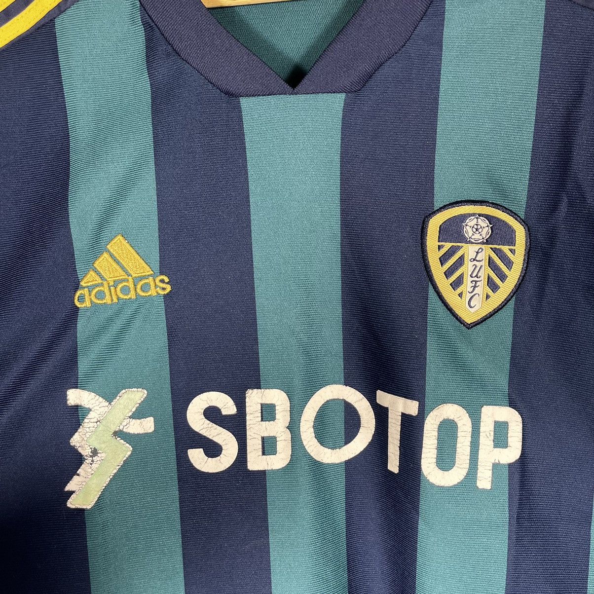 Adidas × Vintage ADIDAS LEEDS UNITED LUFC SOCCER JERSEY HOME Football T-shirt Size US M / EU 48-50 / 2 - 3 Thumbnail