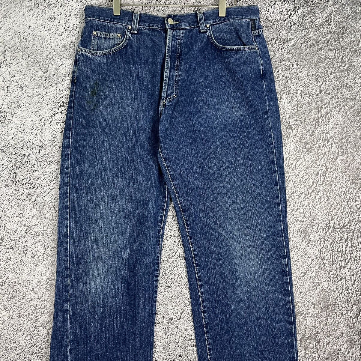 Versace × Versace Jeans Couture ⭐️VINTAGE⭐️ Versace Jeans Couture Denim Pants Size US 36 / EU 52 - 5 Thumbnail