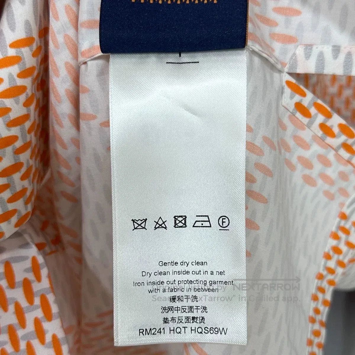 Louis Vuitton louis vuitton orange checkered short sleeve shirt. Size US L / EU 52-54 / 3 - 7 Thumbnail