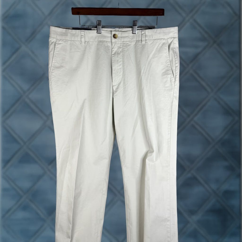 Vineyard Vines Vineyard Vines Pants Mens 38x34 Stone Stretch Breaker Chino Flat Front Casual Size US 38 / EU 54 - 1 Thumbnail