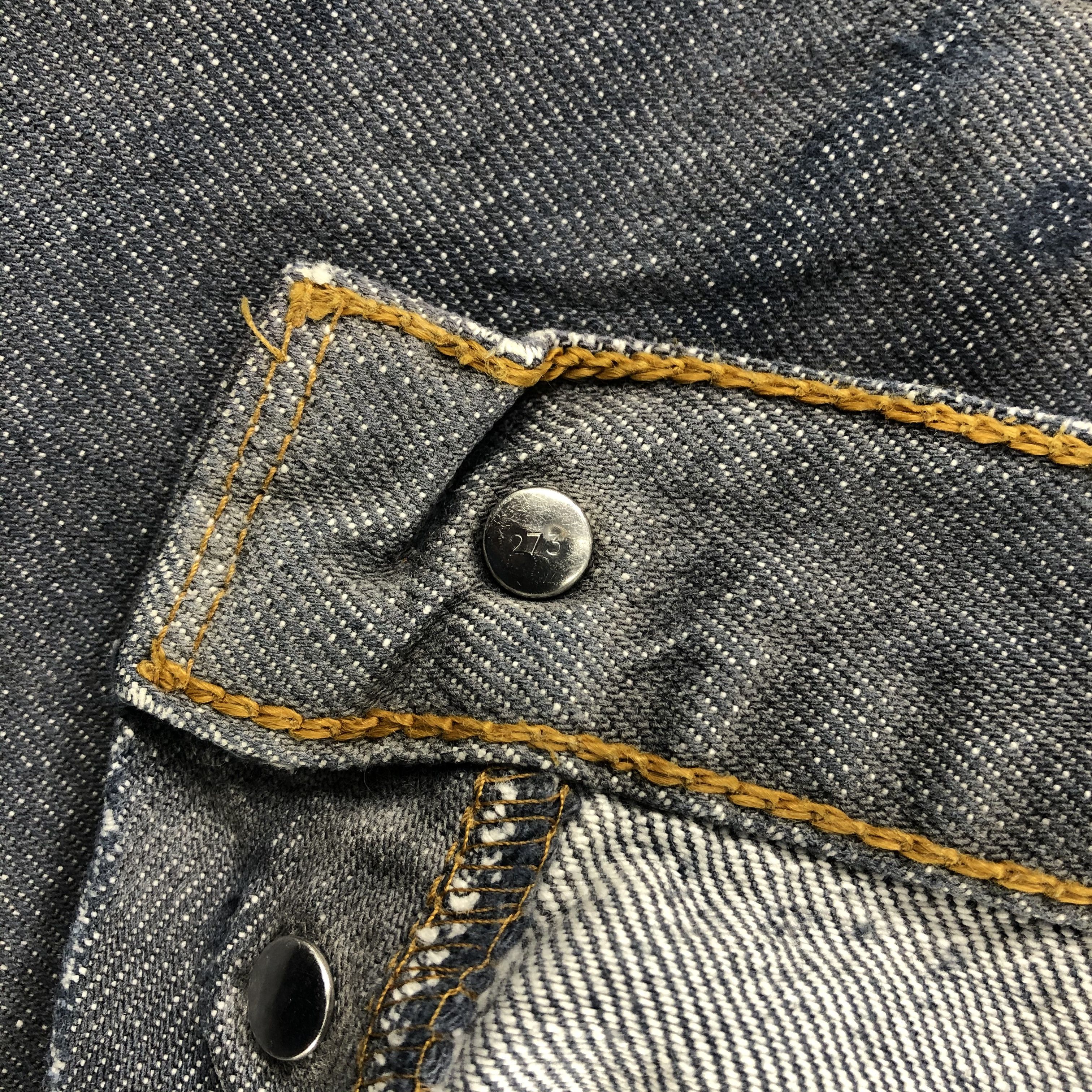 Levi's × Vintage 90s Vintage Levis 501 Jeans-JM2462 Size US 31 - 14 Thumbnail
