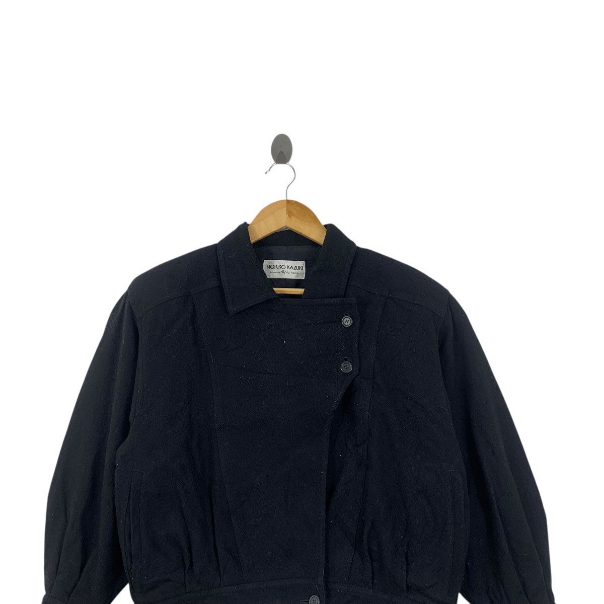 Other GABARDINE K.T JAPA Five Foxes See Through Jacket Blouse Size M / US 6-8 / IT 42-44 - 2 Thumbnail