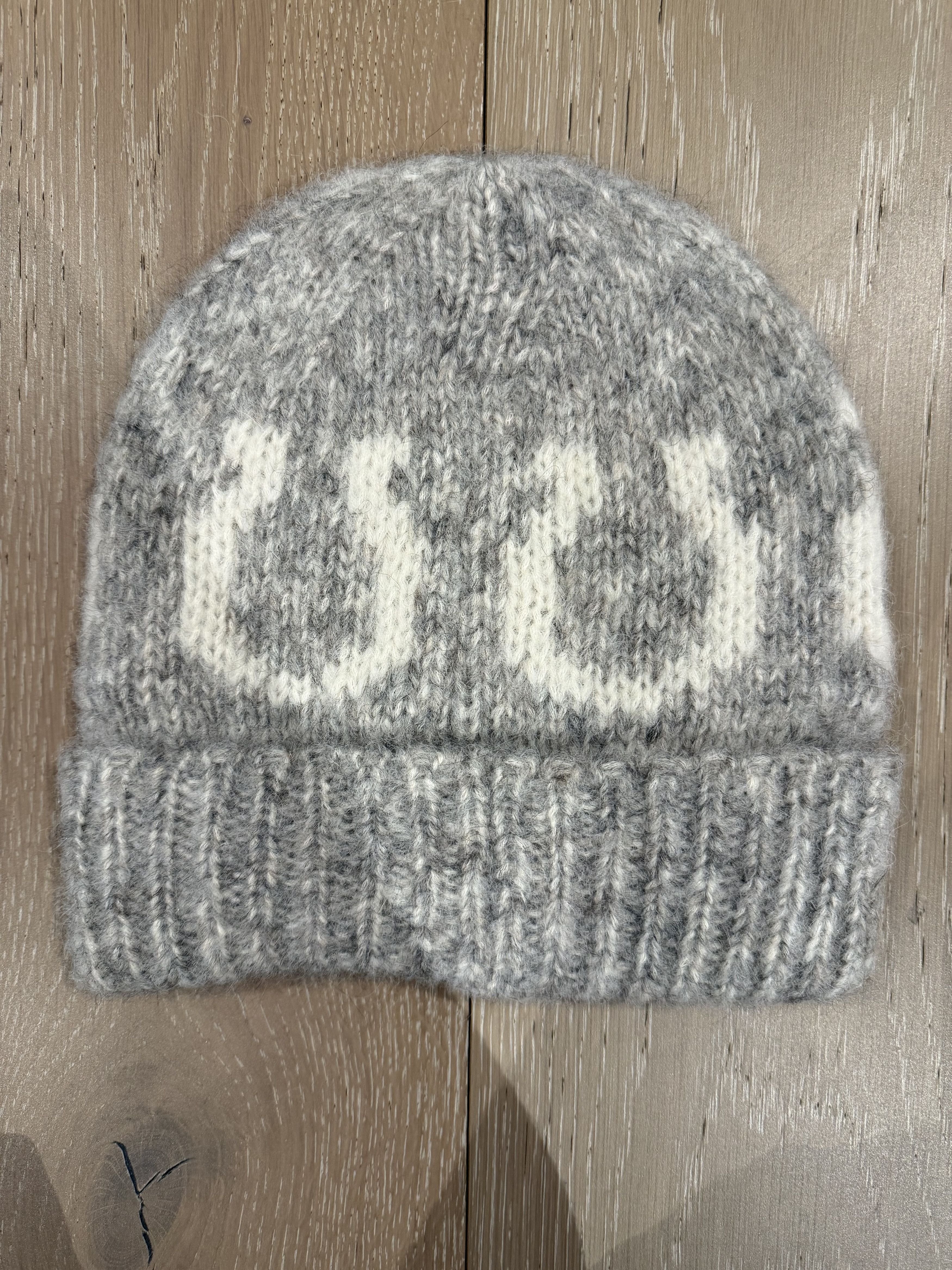 WYTHE 💚 Wythe Alpaca Horseshoe Beanie Seasalt NEW Size ONE SIZE - 5 Thumbnail