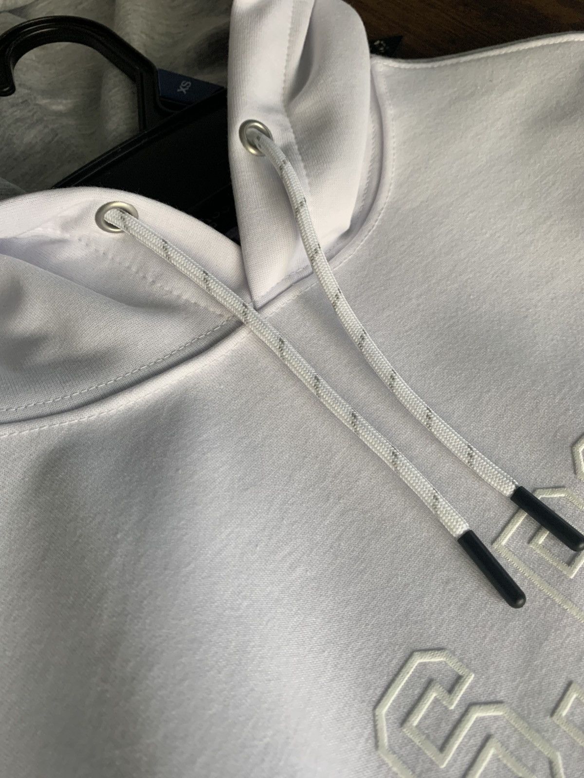 U.S. Polo Assn. White ASGSCA hoodie Size US XS / EU 42 / 0 - 7 Thumbnail