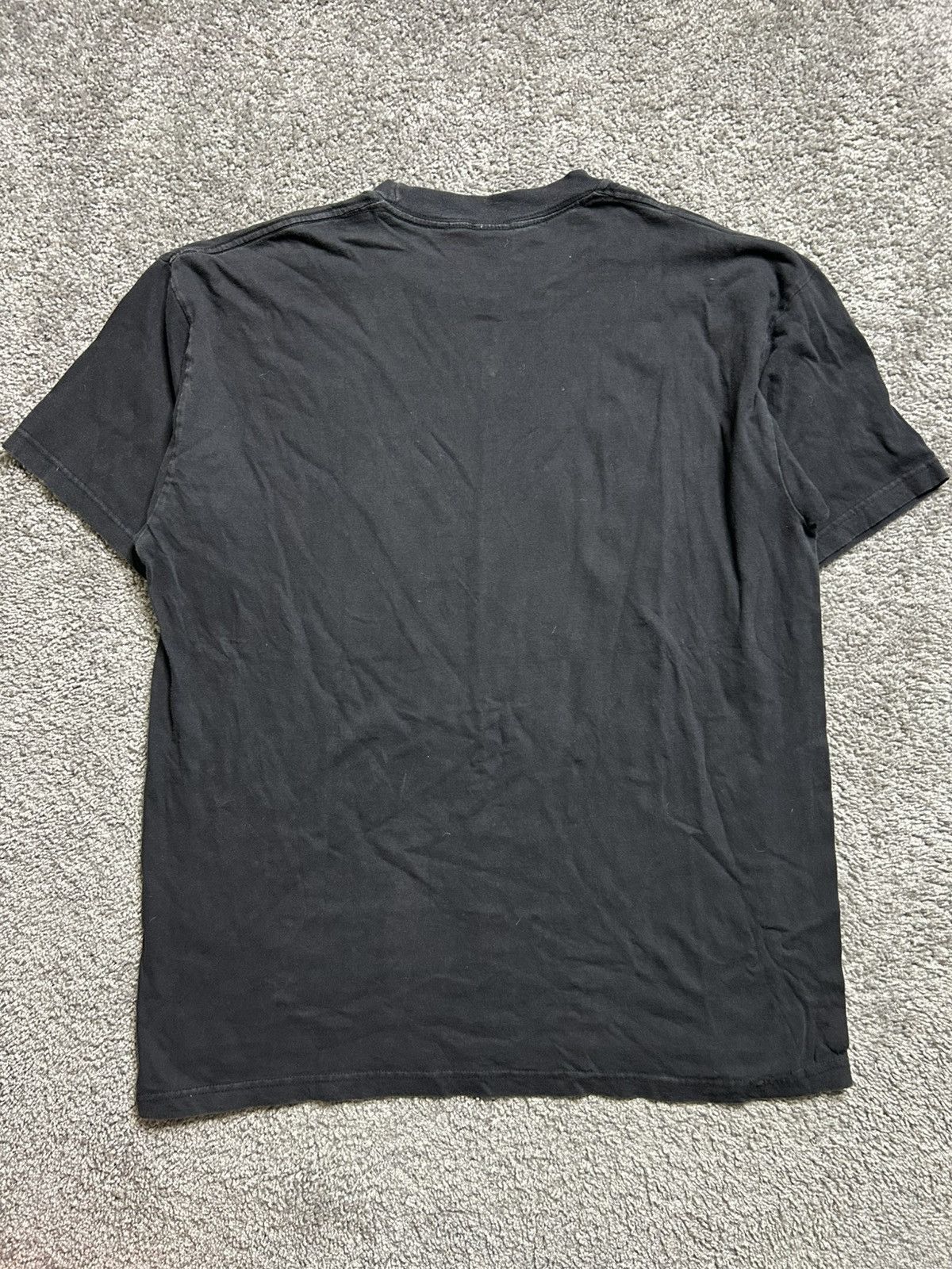 Vintage Vintage 90s Harley Chrome Tee 1996 Made in USA Size US XL / EU 56 / 4 - 6 Thumbnail