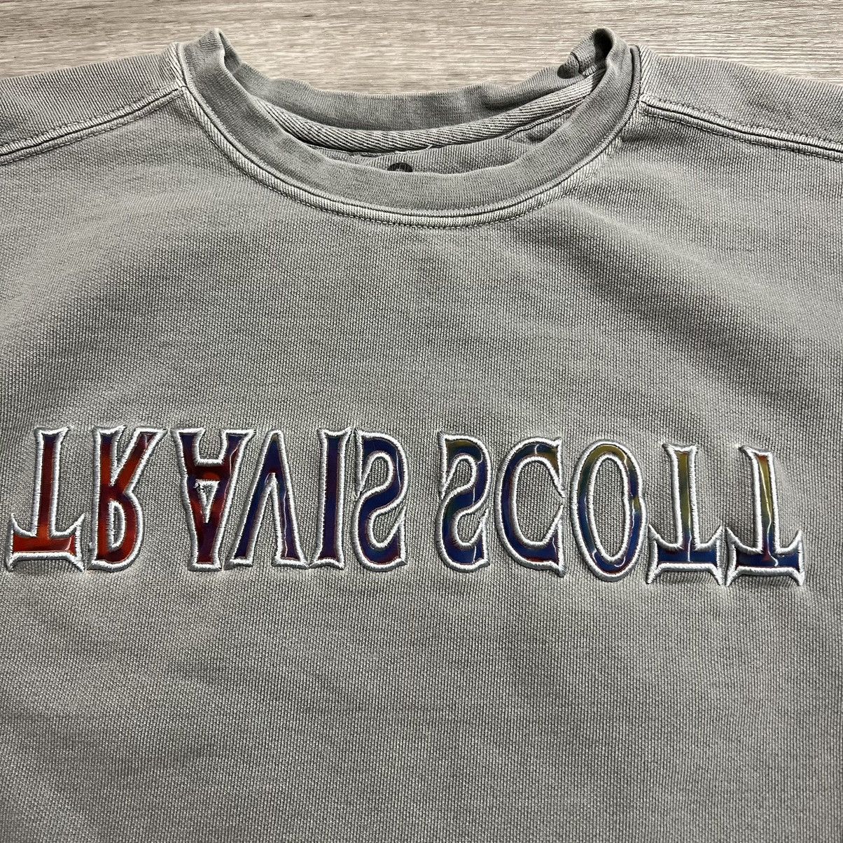 Travis Scott Travis Scott Iridescent 2017 Tour Live In Concert Crewneck Size US S / EU 44-46 / 1 - 5 Thumbnail