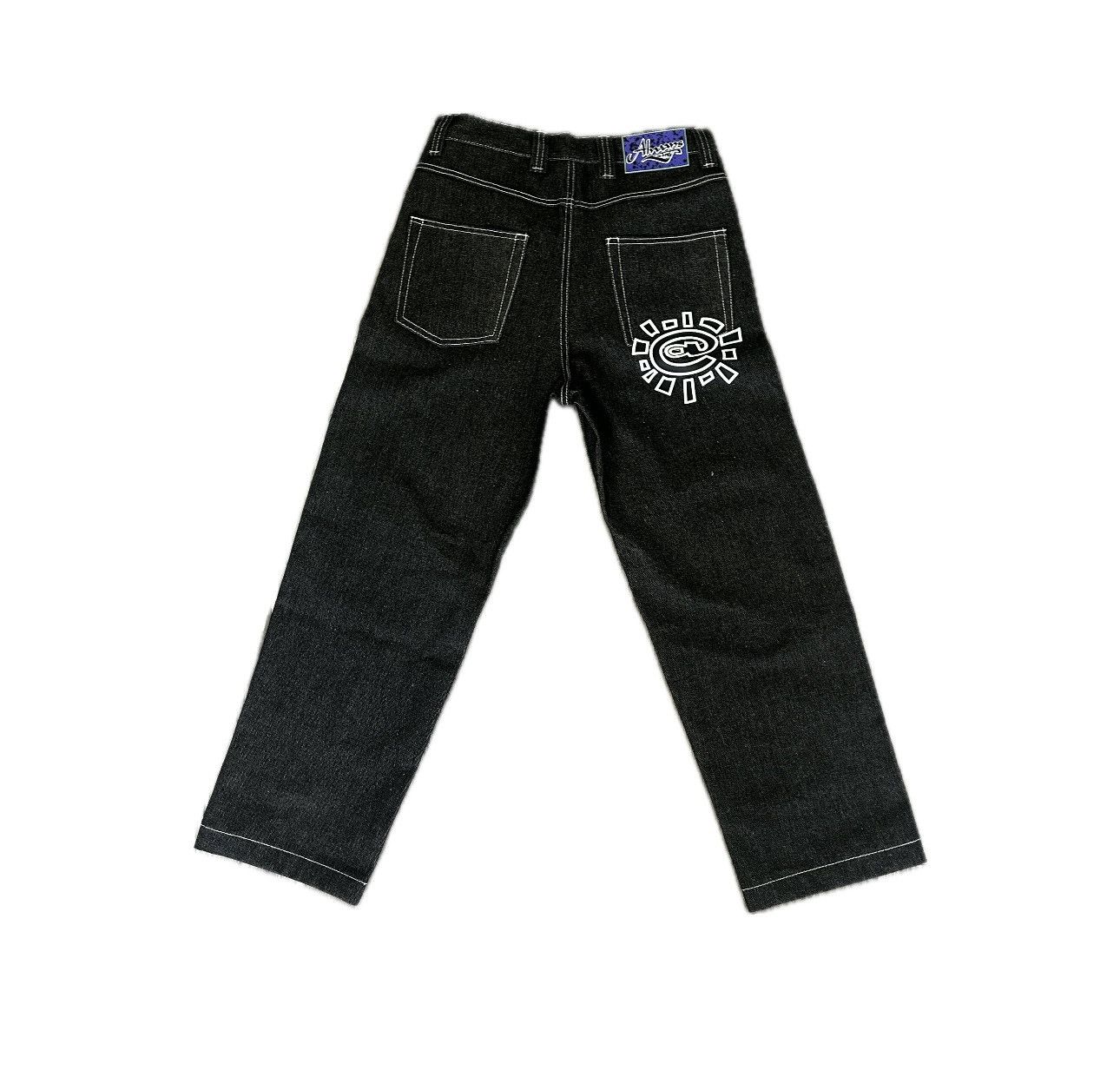 always do what you should do ADWYSD Jeans Size US 32 / EU 48 - 2 Thumbnail