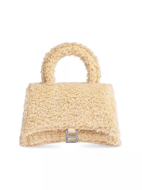 Balenciaga o1bcso1str1024 Size: OS / Furry Hourglass XS Handbag Strap Size ONE SIZE - 1 Thumbnail