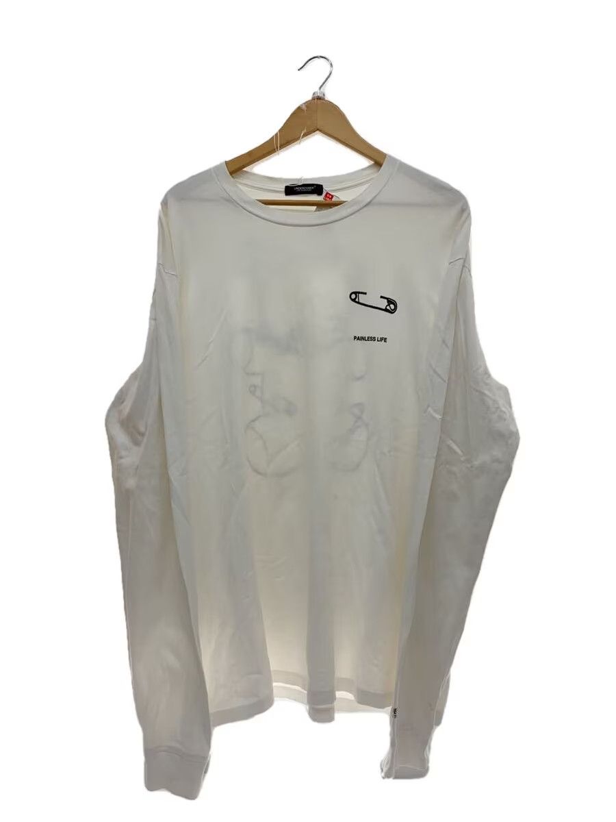 Undercover SS22 "PAINLESS LIFE" Safety Pin Bear Long Sleeve Tee Size US XXL / EU 58 / 5 - 2 Thumbnail