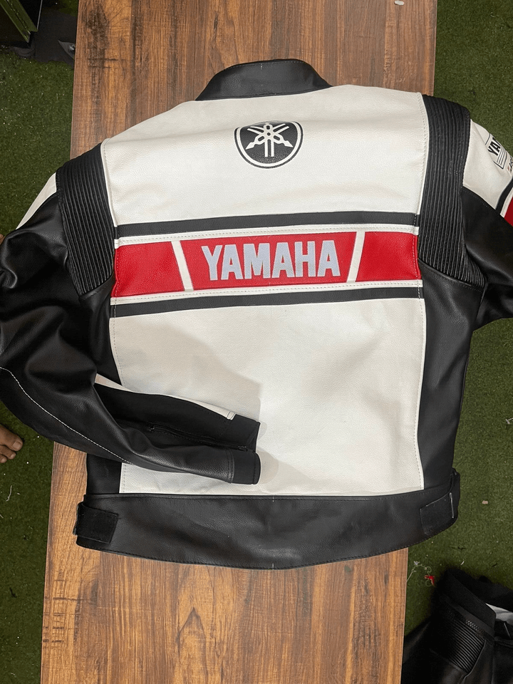 Other Vintage Yamaha Men's Leather Jacket, Moto Rider Size US S / EU 44-46 / 1 - 2 Thumbnail