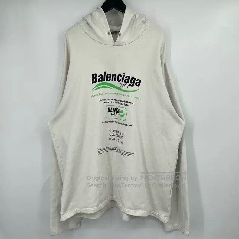 Balenciaga Balenciaga Eco-friendly Coke hoodie Size US M / EU 48-50 / 2 - 1 Thumbnail