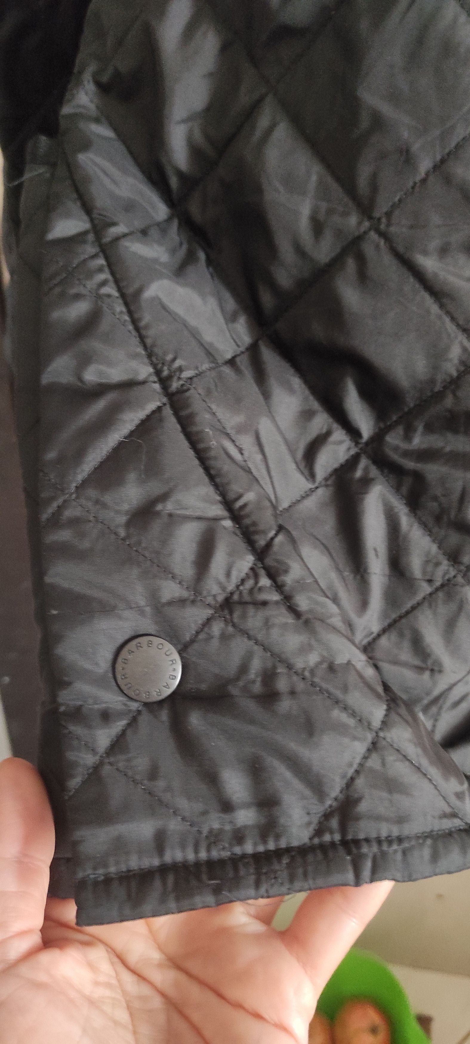 Barbour Men's Barbour Liddesdale Quilted Black Jacket Size XXL Size US XXL / EU 58 / 5 - 7 Thumbnail