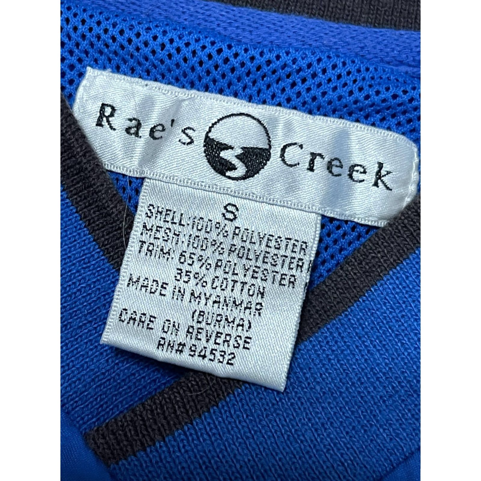 Vintage Rae's Creek Sweater Men's Small Blue V-Neck Pullover Long Sleeve Regular Fit Size US S / EU 44-46 / 1 - 7 Thumbnail